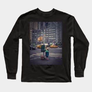 One Dollar, Manhattan, New York City Long Sleeve T-Shirt